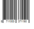 Barcode Image for UPC code 8711000371190