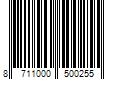 Barcode Image for UPC code 8711000500255