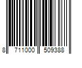 Barcode Image for UPC code 8711000509388