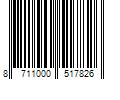 Barcode Image for UPC code 8711000517826