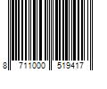 Barcode Image for UPC code 8711000519417