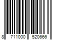 Barcode Image for UPC code 8711000520666