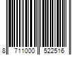 Barcode Image for UPC code 8711000522516