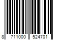 Barcode Image for UPC code 8711000524701