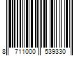 Barcode Image for UPC code 8711000539330