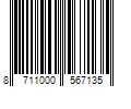 Barcode Image for UPC code 8711000567135