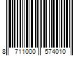 Barcode Image for UPC code 8711000574010