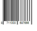 Barcode Image for UPC code 8711000687666