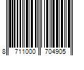 Barcode Image for UPC code 8711000704905