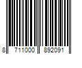 Barcode Image for UPC code 8711000892091