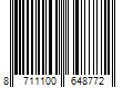 Barcode Image for UPC code 8711100648772