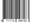 Barcode Image for UPC code 8711112098183