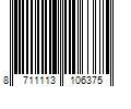 Barcode Image for UPC code 8711113106375