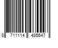 Barcode Image for UPC code 8711114485547