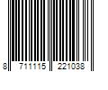 Barcode Image for UPC code 8711115221038