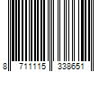 Barcode Image for UPC code 8711115338651