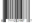 Barcode Image for UPC code 871112219877