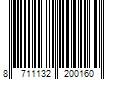 Barcode Image for UPC code 8711132200160