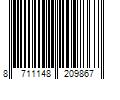 Barcode Image for UPC code 8711148209867