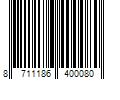 Barcode Image for UPC code 8711186400080