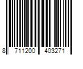 Barcode Image for UPC code 8711200403271