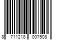 Barcode Image for UPC code 8711218007508