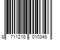 Barcode Image for UPC code 8711218010348