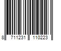 Barcode Image for UPC code 8711231110223