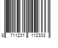 Barcode Image for UPC code 8711231112333