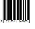 Barcode Image for UPC code 8711231143665