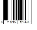 Barcode Image for UPC code 8711245120478