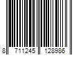 Barcode Image for UPC code 8711245128986