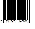 Barcode Image for UPC code 8711247147800