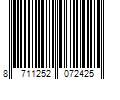 Barcode Image for UPC code 8711252072425