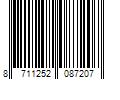 Barcode Image for UPC code 8711252087207