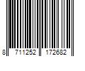 Barcode Image for UPC code 8711252172682