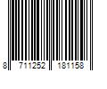 Barcode Image for UPC code 8711252181158