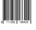 Barcode Image for UPC code 8711252186429