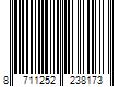 Barcode Image for UPC code 8711252238173