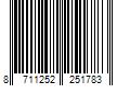 Barcode Image for UPC code 8711252251783