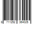 Barcode Image for UPC code 8711252364025