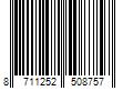 Barcode Image for UPC code 8711252508757