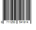 Barcode Image for UPC code 8711253541814