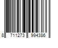 Barcode Image for UPC code 8711273994386