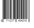 Barcode Image for UPC code 8711277404218