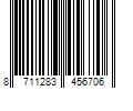 Barcode Image for UPC code 8711283456706