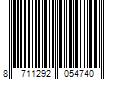 Barcode Image for UPC code 8711292054740