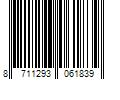 Barcode Image for UPC code 8711293061839