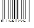 Barcode Image for UPC code 8711293070503