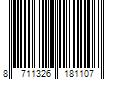 Barcode Image for UPC code 8711326181107